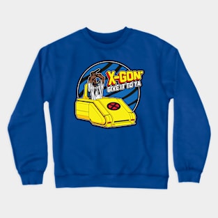 X Gon Give it to ya 2 Crewneck Sweatshirt